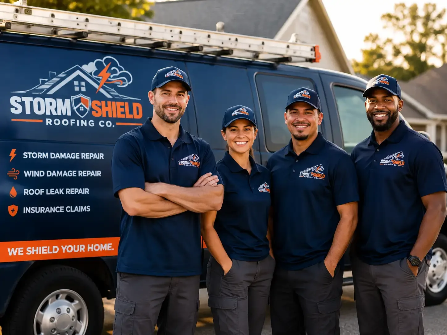 Storm Damage Roof Repair company in Osborne, KS
