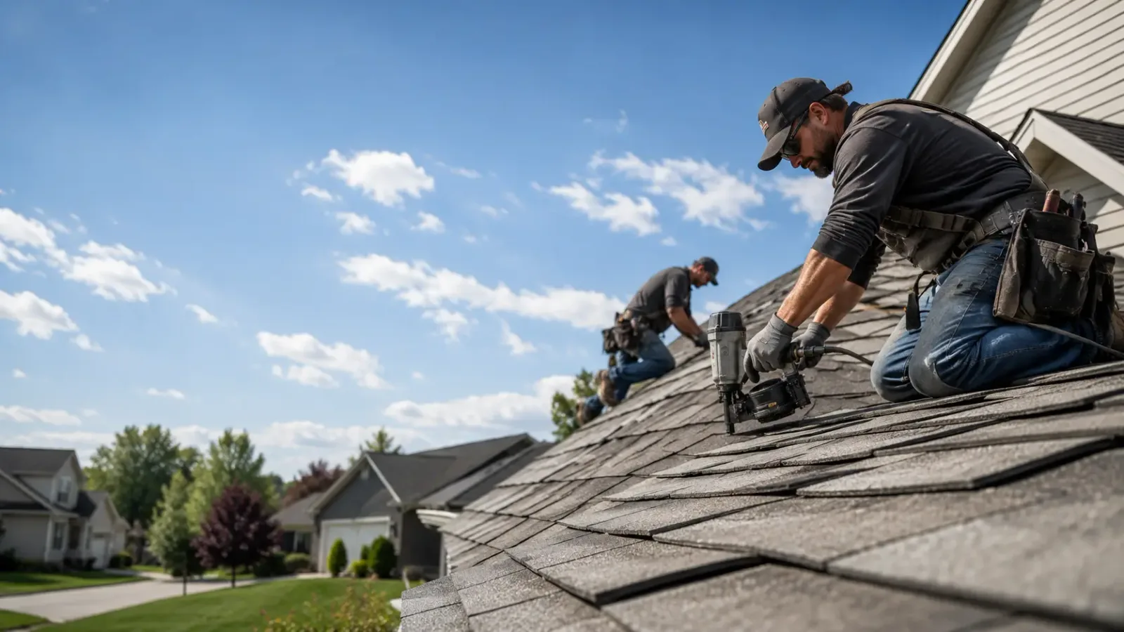Storm Damage Roof Repair in Osborne, KS near me